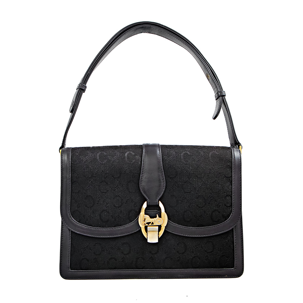 Celine Vintage Horsebit Handbag