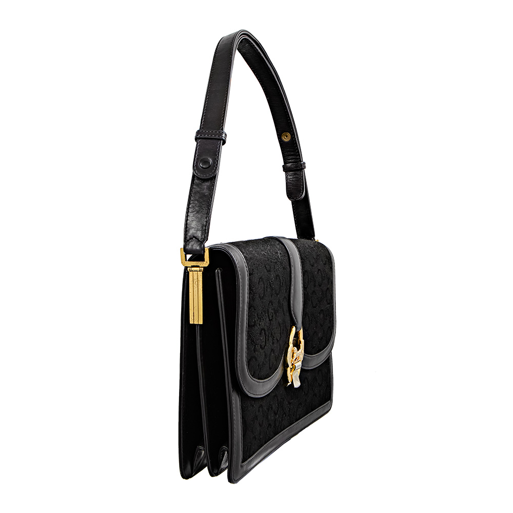 Celine Vintage Horsebit Handbag