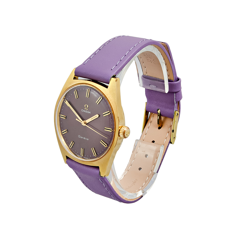 Omega Lilac Geneve Wristwatch