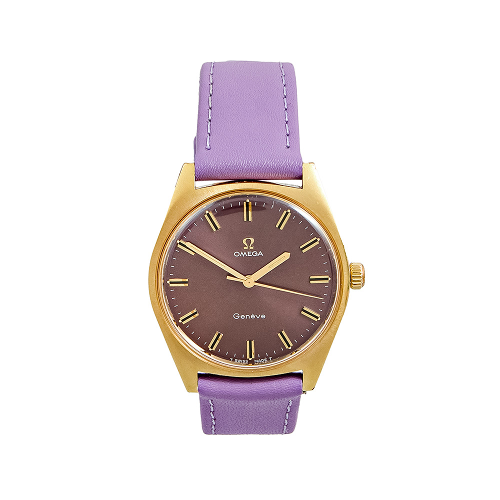 Omega Lilac Geneve Wristwatch