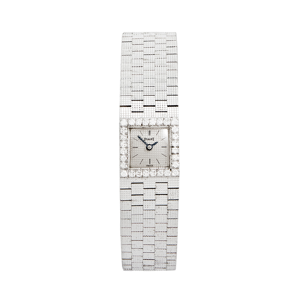 Piaget White Gold & Diamond Wristwatch