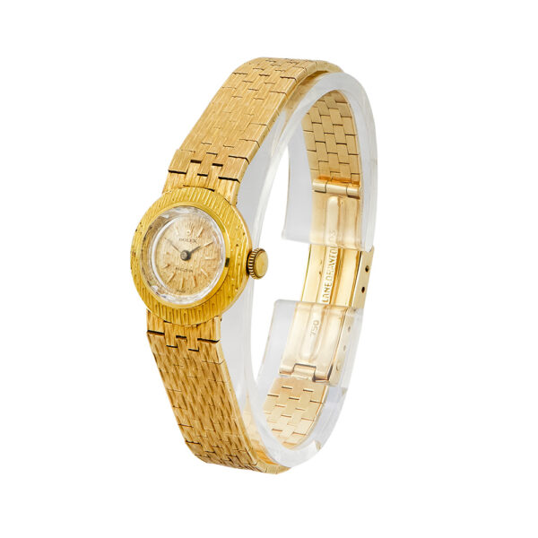 Rolex 18ct Gold Precision Wristwatch