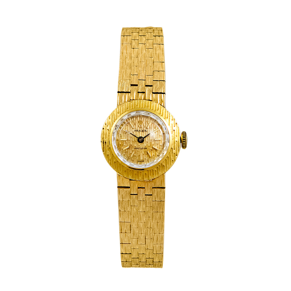 Rolex 18ct Gold Precision Wristwatch