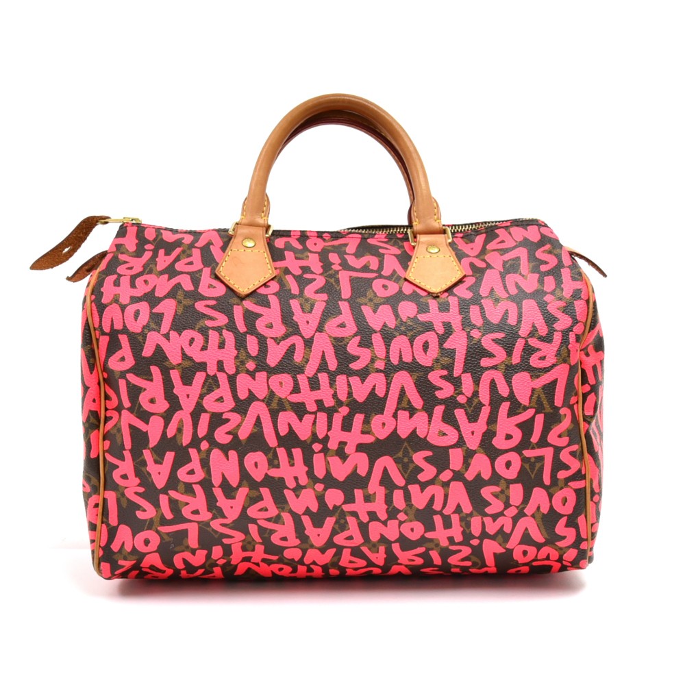 Louis Vuitton Stephen Sprouse Graffiti Speedy 30